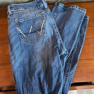 Wrangler Premium Patch Jeans